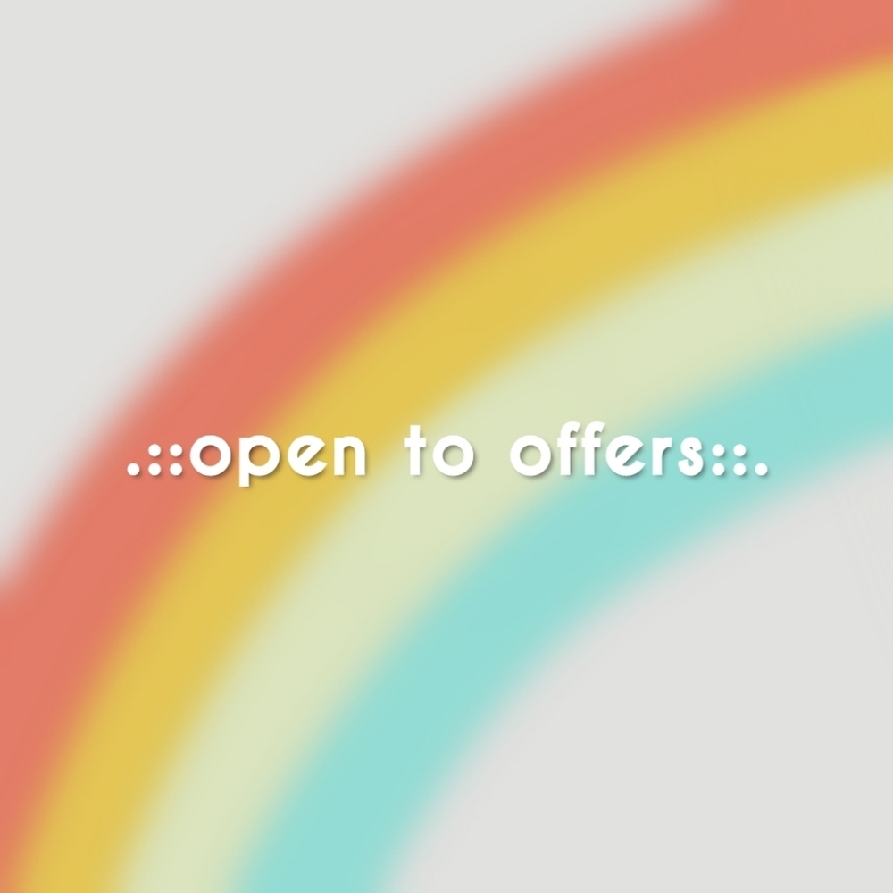 open to offers!